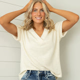 Ira Textured Top