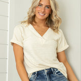 Ira Textured Top