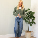 Finn Sweater - Light Olive