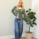 Finn Sweater - Light Olive