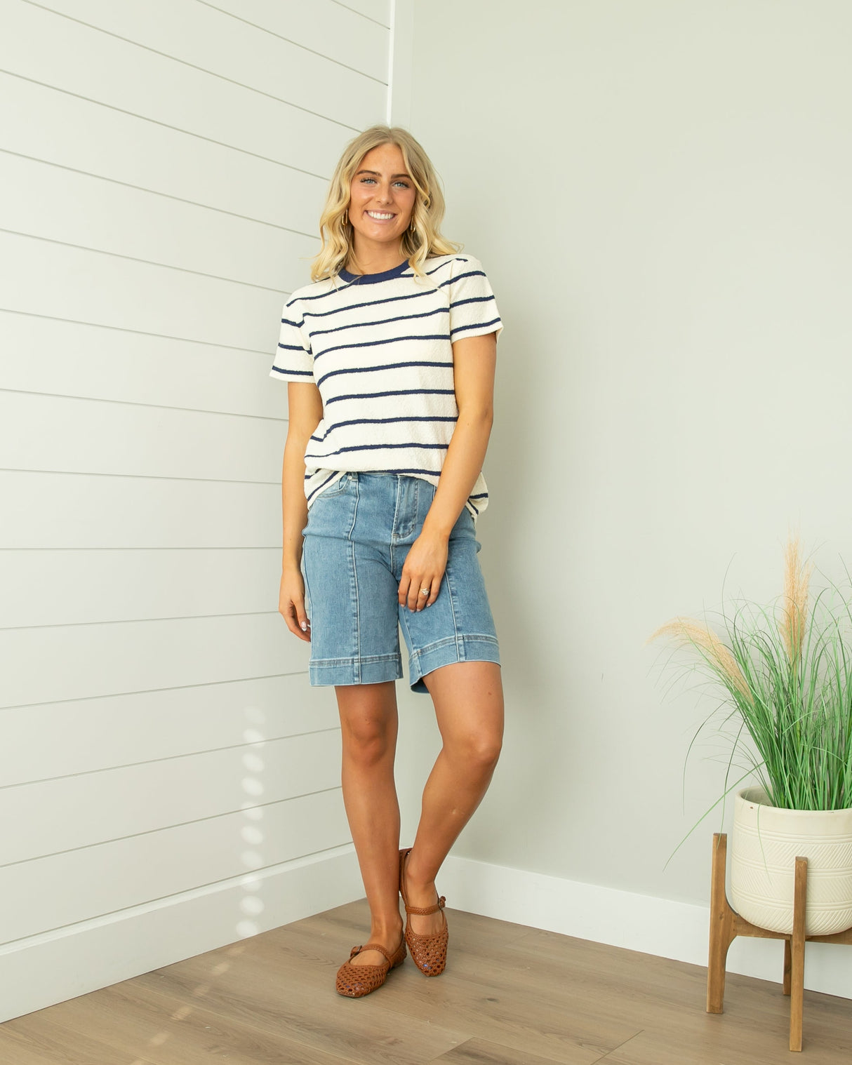 Tenny Top - Navy