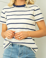 Tenny Top - Navy