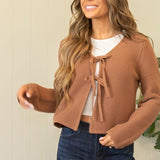 Finn Sweater - Deep Camel