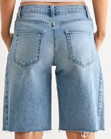 Sarah Denim Shorts