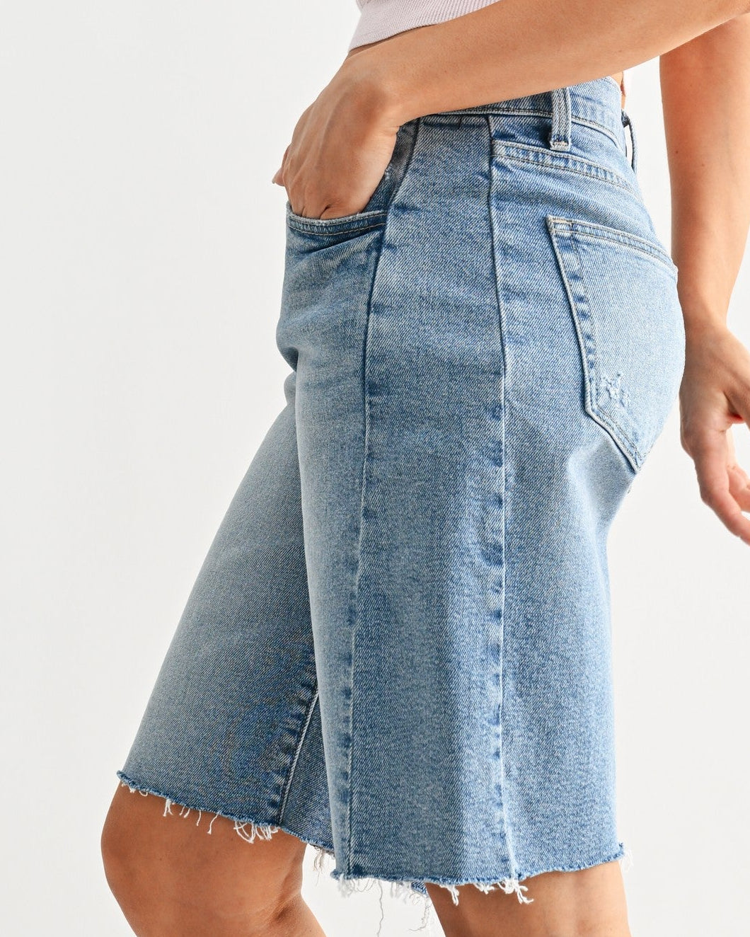Sarah Denim Shorts