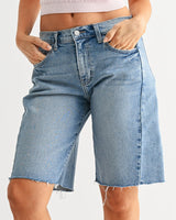 Sarah Denim Shorts