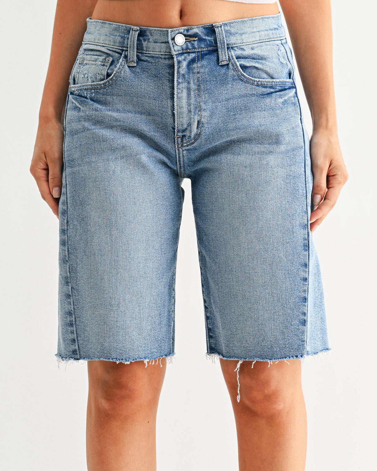 Sarah Denim Shorts