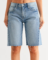 Sarah Denim Shorts