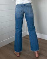 KanCan Mid Rise True Straight Jeans