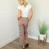 Winter Checkered Pants