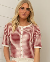Edie Top - Red