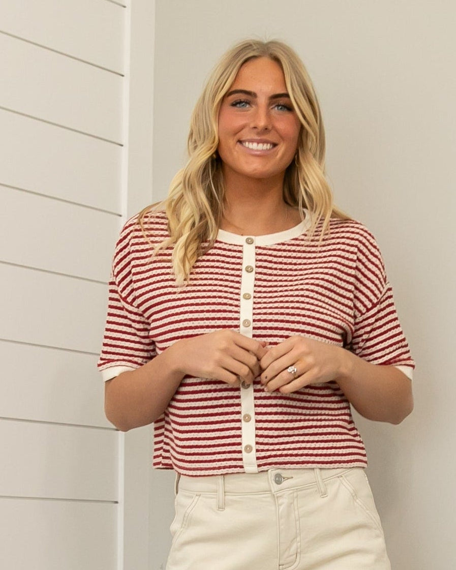 Edie Top - Red