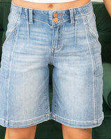 Risen Front Seam Shorts