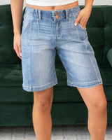 Risen Front Seam Shorts