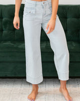 Georgia Stripe Denim