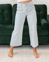 Georgia Stripe Denim