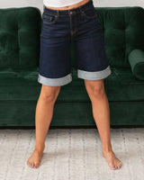 Risen Slouchy Cuffed Jorts