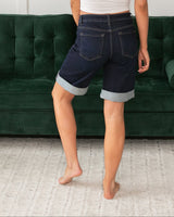 Risen Slouchy Cuffed Jorts