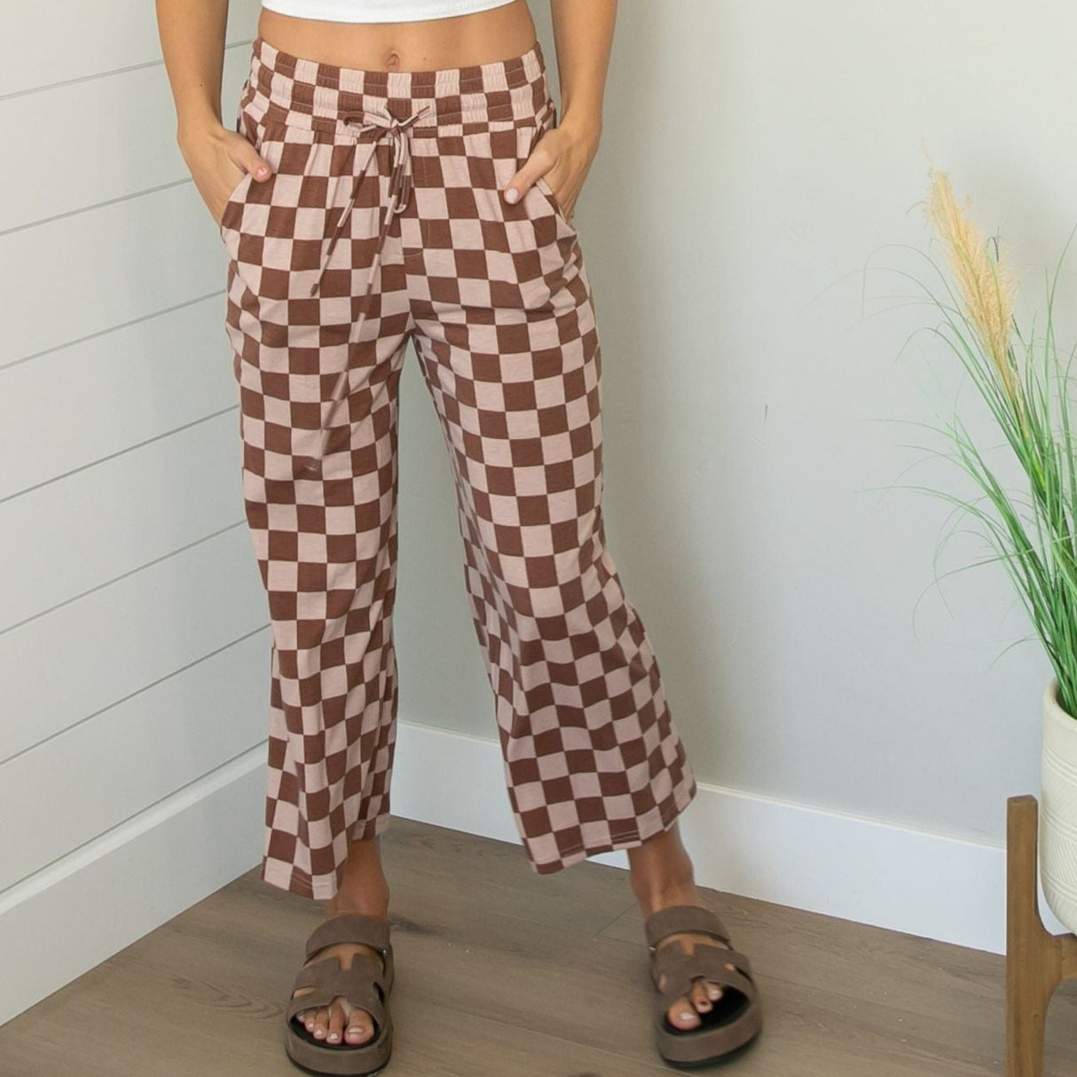 Winter Checkered Pants