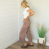 Winter Checkered Pants