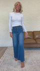 Nicole Wide Leg Jeans