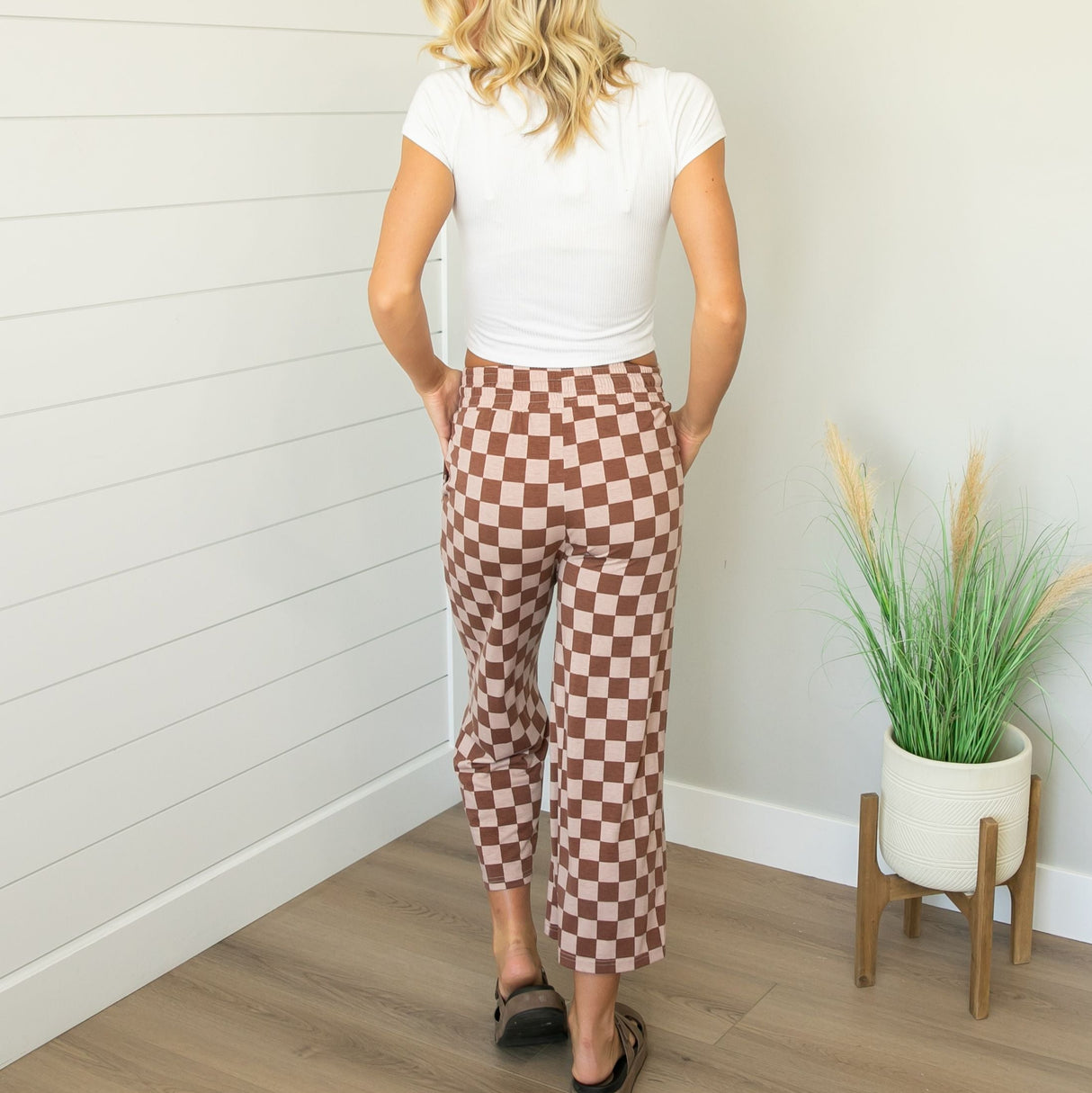 Winter Checkered Pants